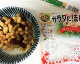 箸休め☆甘酢でお豆のピクルス風作り方3写真