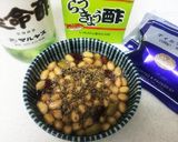 箸休め☆甘酢でお豆のピクルス風作り方4写真