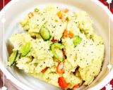 黄金千貫芋♪ポテトサラダ♪簡単美味しい♪作り方10写真