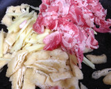 生姜がアクセント☆炊き込み御飯作り方3写真