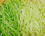 目からウロコ！簡単綺麗なキャベツの千切り作り方4写真