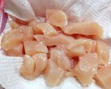 なめたけと鶏の炊き込みご飯作り方4写真