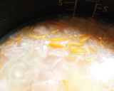 なめたけと鶏の炊き込みご飯作り方5写真