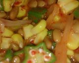 食感楽しい♪キムコーン納豆！作り方3写真