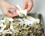 きのこの旨みぎっしり☆きのこの香り焼き作り方1写真