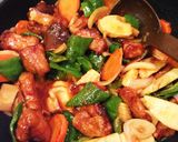 旨旨酢豚！作り方5写真