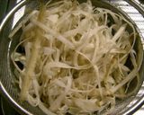 ごぼうたっぷり味噌鍋作り方2写真