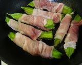 四角豆の肉巻き作り方3写真