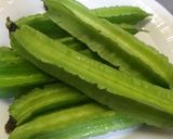 四角豆の肉巻き作り方1写真