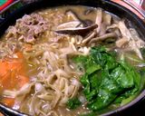 ごぼうたっぷり味噌鍋作り方4写真