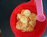 レンジでヘルシー　スパイシーポテチ作り方6写真