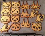 妖怪ウォッチのクッキー作り方8写真