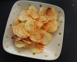 レンジでヘルシー　スパイシーポテチ作り方7写真