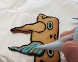 妖怪ウォッチのクッキー作り方9写真