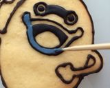 妖怪ウォッチのクッキー作り方11写真