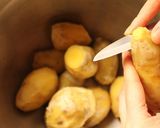 ホクホク～紅参サツマイモお饅頭♪作り方1写真