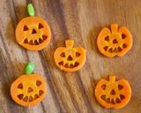ハロウィン♪人参ランタンとチーズおばけ作り方9写真