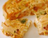 電子レンジで作る“赤い”簡単オムレツ♪作り方6写真