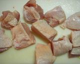 とりみぞれ照り焼き作り方1写真