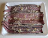 トマトソースで*さんまのロール焼き*作り方2写真