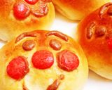 HBで米粉の入ったもちもちアンパンマン作り方5写真