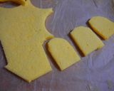 モンハン☆アイルー☆立体キャラケーキ✿作り方49写真