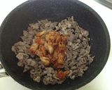 焼肉屋の賄い、ほっぺ落ちるブタキム!!作り方4写真