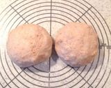 胡麻くるみとチーズの全粒粉フーガス作り方3写真