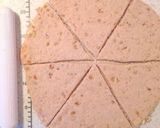 胡麻くるみとチーズの全粒粉フーガス作り方5写真