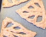 胡麻くるみとチーズの全粒粉フーガス作り方6写真