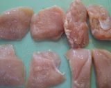 簡単な自家製タルタルのサクサクチキン作り方1写真