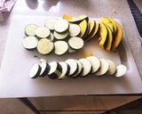 彩り野菜の煮浸し作り方1写真