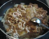 簡単豚丼作り方3写真