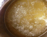 ゴマだれで仕上げる、肉だんごスープ作り方3写真