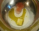 明太子のクリームパスタ作り方2写真