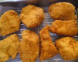 簡単な自家製タルタルのサクサクチキン作り方6写真