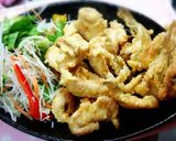 ハゼと鮭の白子の旬な天ぷら(♡˙³˙)作り方5写真