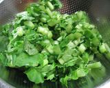 大根の葉っぱ＆しらす塩昆布作り方1写真