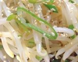 もやしの中華サラダ〜サッとゆで2分！作り方5写真