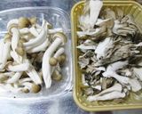 キノコと生ハムのご馳走オープンオムレツ♪作り方6写真