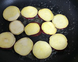 しめじとさつまいものほっこりサラダ作り方1写真