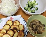 しめじとさつまいものほっこりサラダ作り方2写真