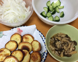 しめじとさつまいものほっこりサラダ作り方2写真