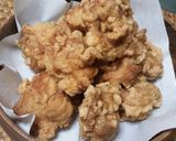 外カリジュ～シ～な♡鶏唐揚げ♡作り方8写真