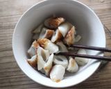 m節約！豆腐とちくわのチリソース作り方3写真