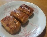 簡単!お弁当にも♪豆腐の肉巻き。作り方5写真