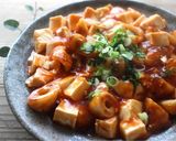 m節約！豆腐とちくわのチリソース作り方7写真