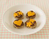 チーズごハンバーグ作り方6写真