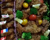運動会お弁当2014作り方1写真