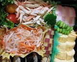運動会お弁当2014作り方2写真